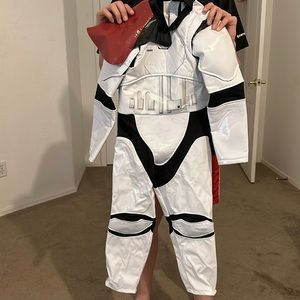 Kids Storm Trooper costume